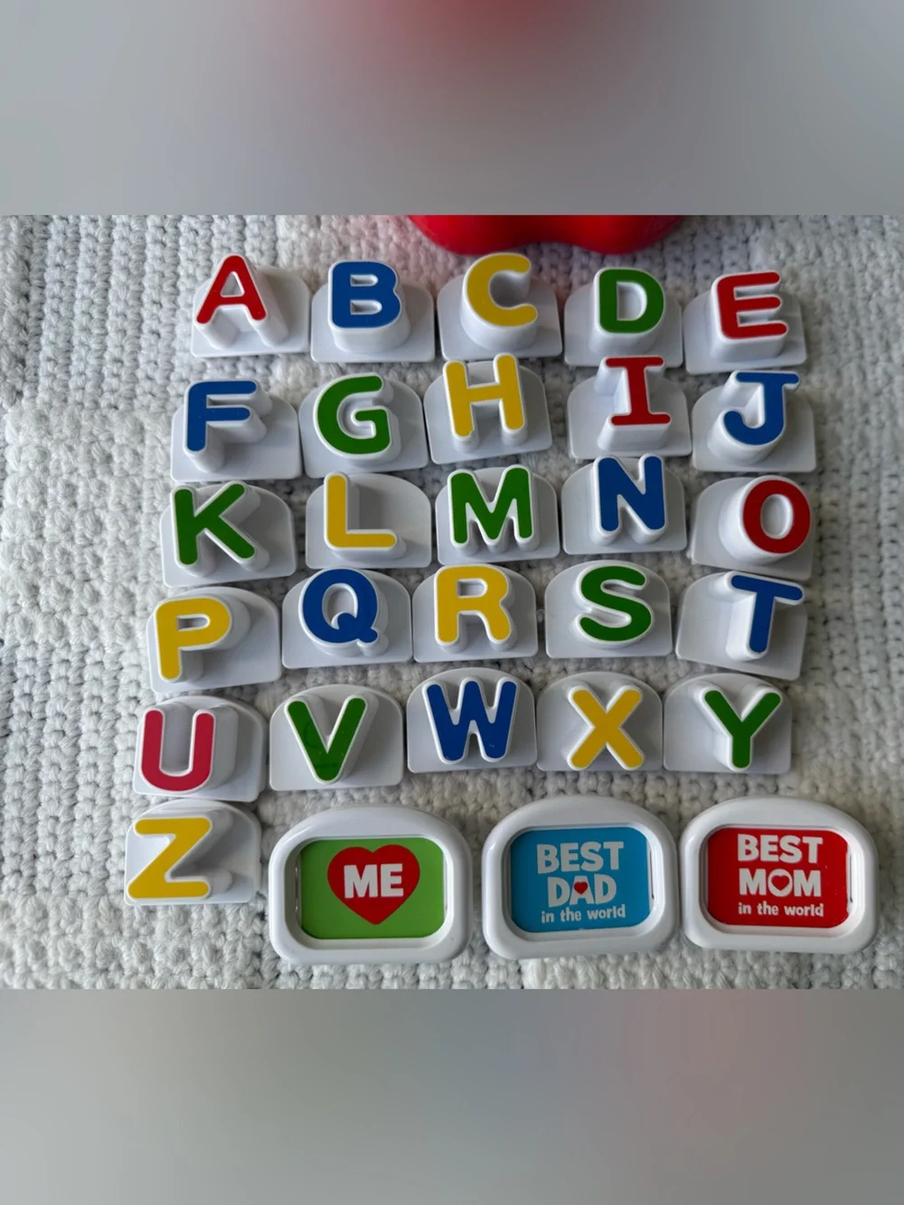 LeapFrog Tad's Fridge Phonics Magnetic Letter Set